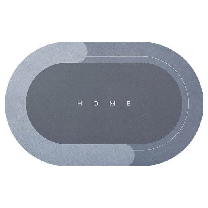 Large Rectangular Anti-Slip Silicone Placemat With Heat-Resistant Surface And Raised Edge Splash Guard