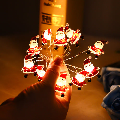 LED Christmas Santa String Lights Bowlift