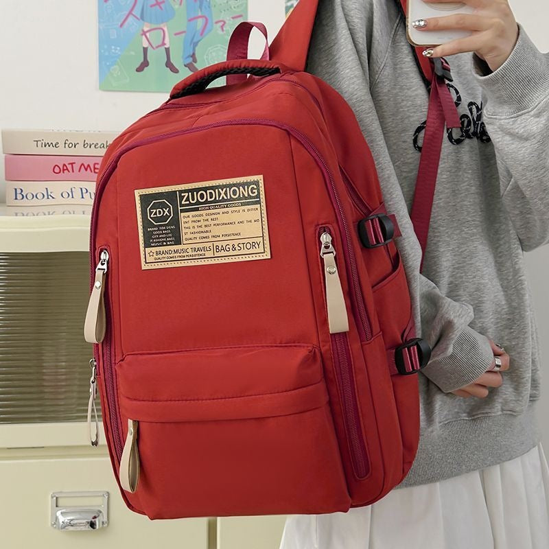 Versatile Multi-Compartment Laptop Backpack with Ergonomic Design Bowlift
