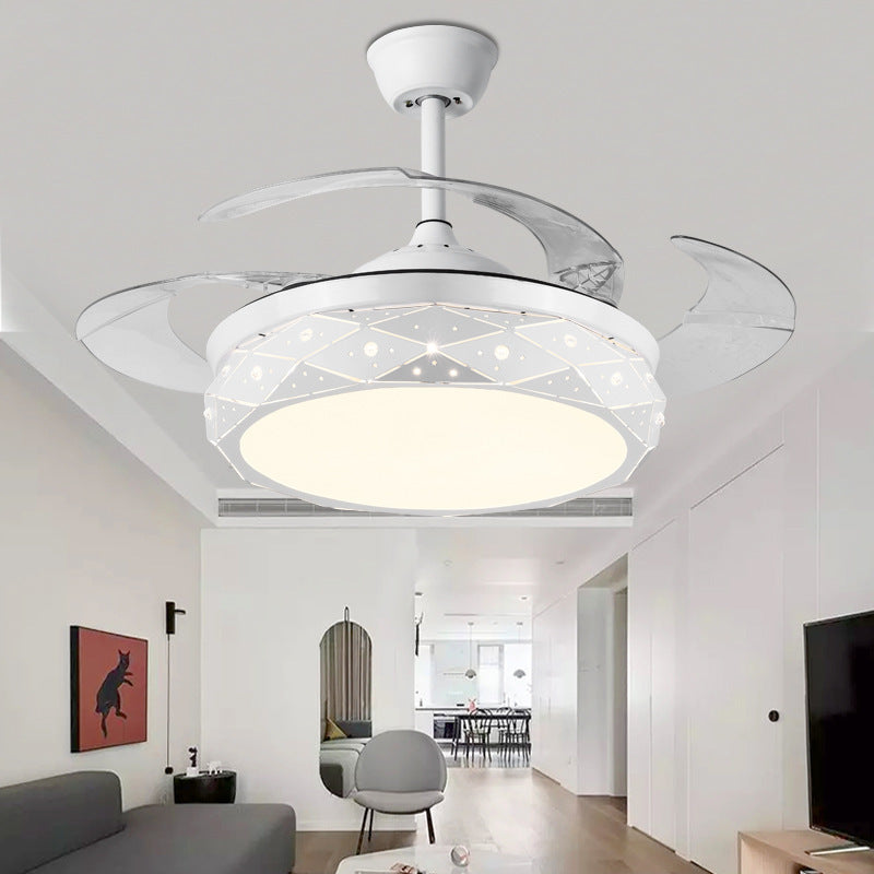 Contemporary Ceiling Fan Light Fixture