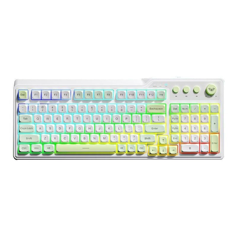 Wireless RGB Gaming Keyboard Bowlift