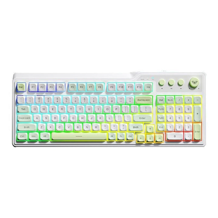 Wireless RGB Gaming Keyboard Bowlift