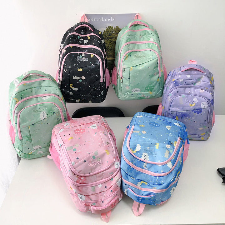 School backpack with creative space design and practical compartments Bowlift
