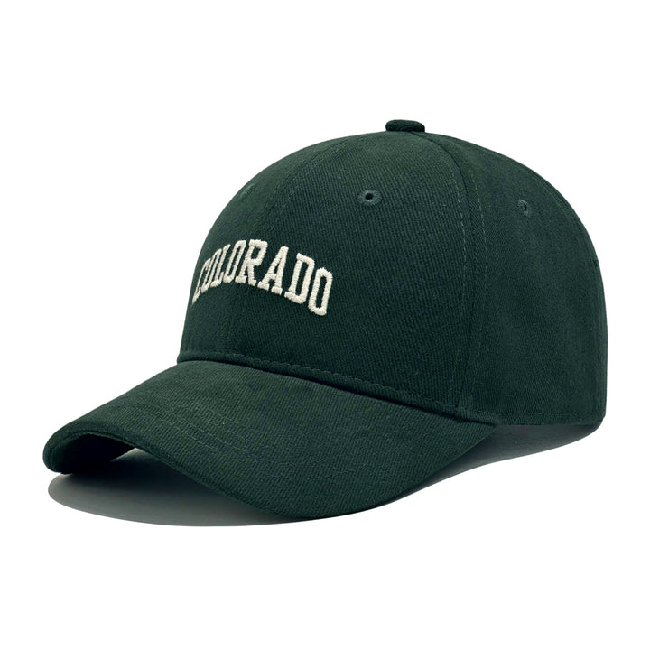 Ladies trendy cap with embroidered lettering Bowlift