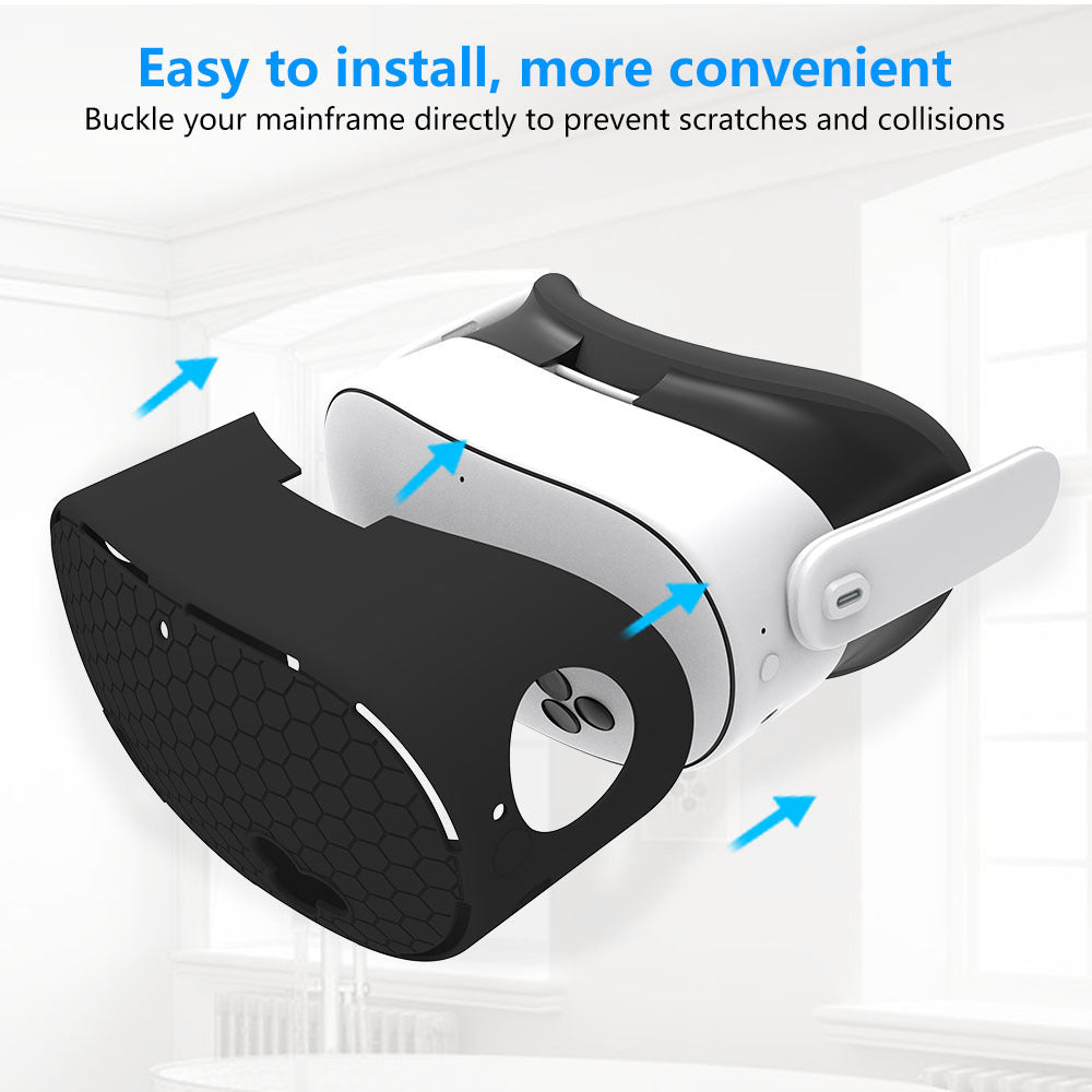 Protective cover for VR headsets Bowlift