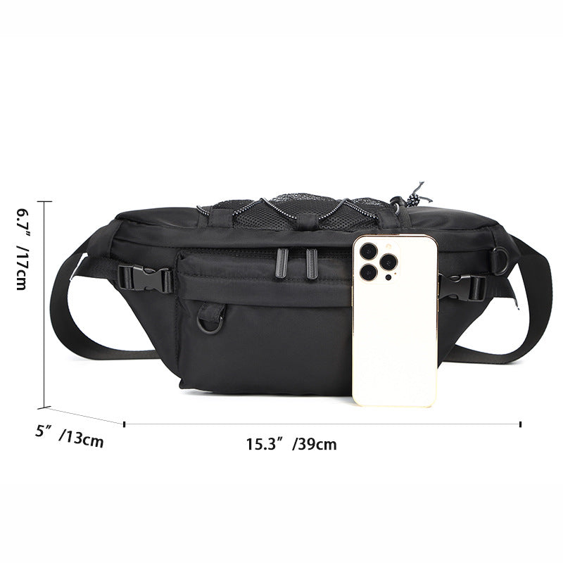 Versatile Sports Sling Bag Bowlift