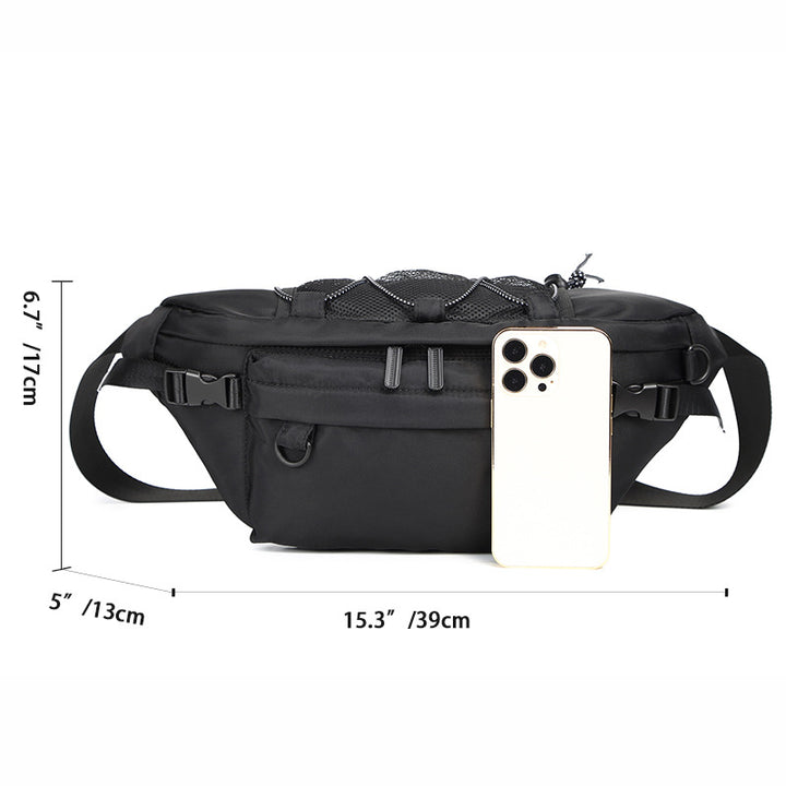Versatile Sports Sling Bag Bowlift