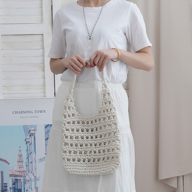 Crocheted everyday bag Bowlift