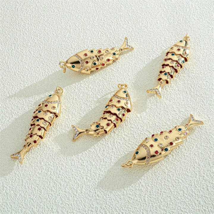 Decorative Fish Keychain Bowlift