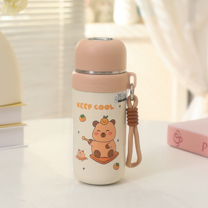 Women's insulated bottle with cute bear design Bowlift
