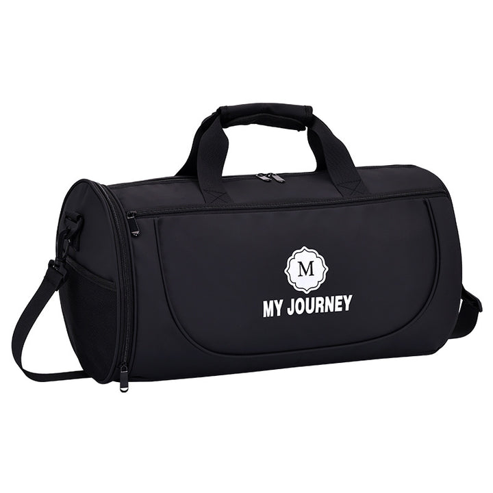 Multifunctional Travel Bag with Spacious Interior and Versatile Carrying Options Bowlift