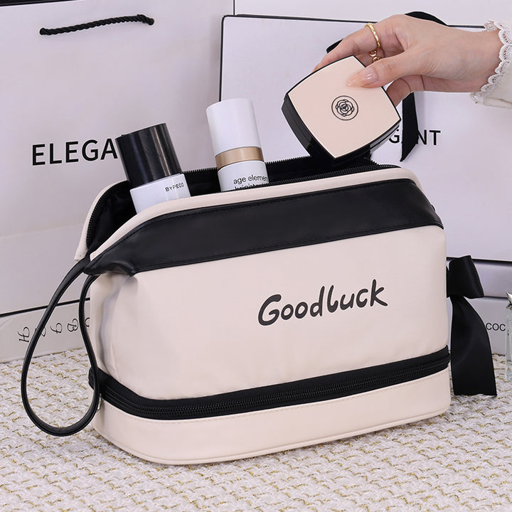 Cosmetic And Care Organizer With Practical Carry Handle Bowlift