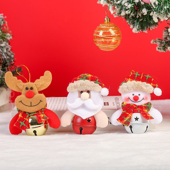 Cute Santa Claus decoration figure Bowlift