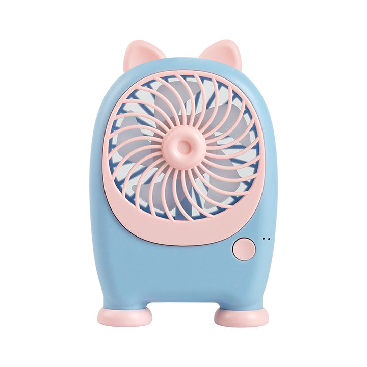 Ladies Portable Table Fan in Cute Animal Design Bowlift