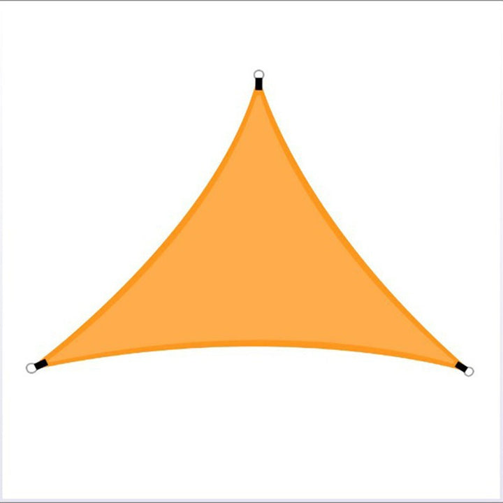 Triangular Outdoor Shade Sail Canopy Bowlift