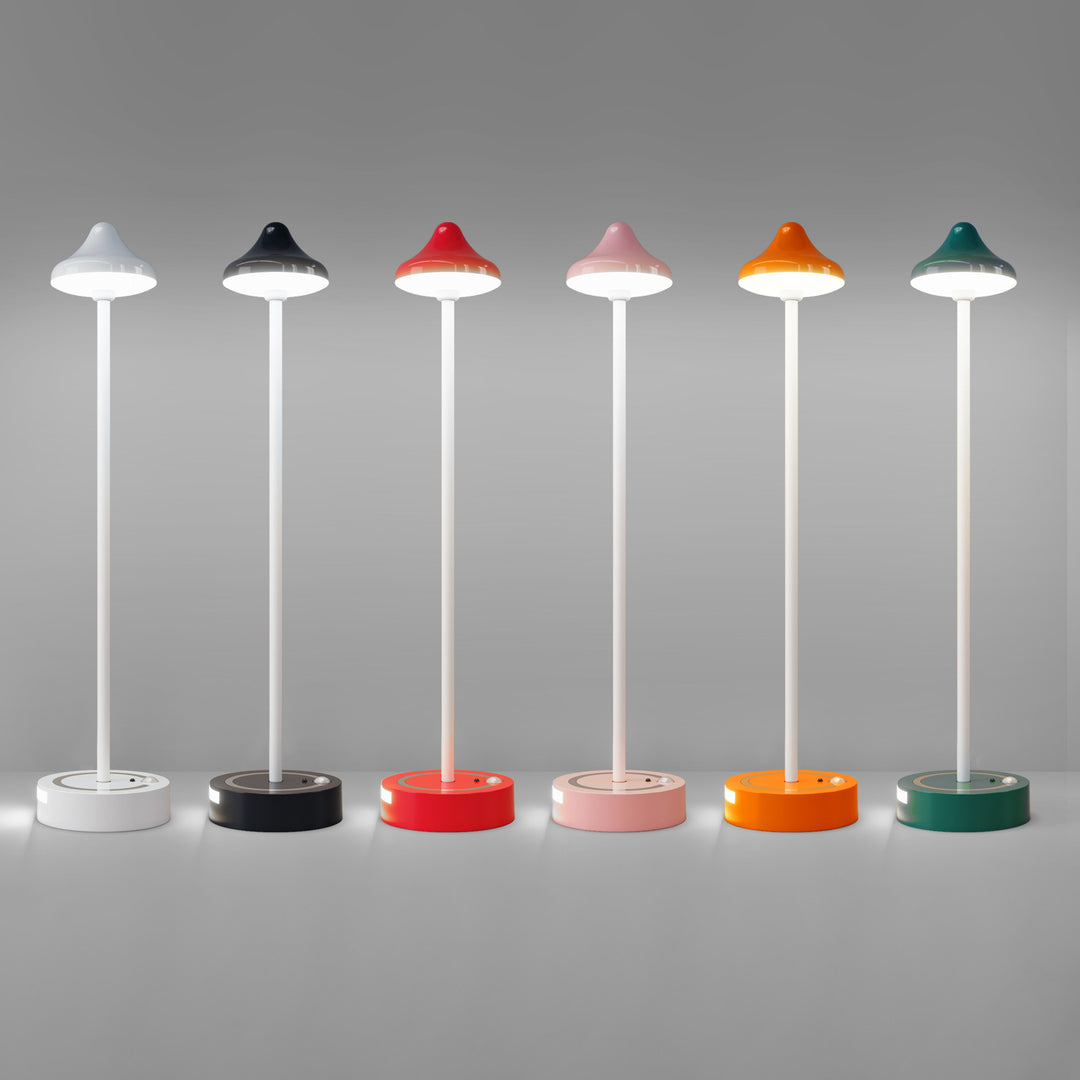 Multifunctional Sensor-Activated Desk and Wall Lamp
