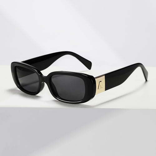 Ladies stylish square sunglasses with modern plastic frame Bowlift