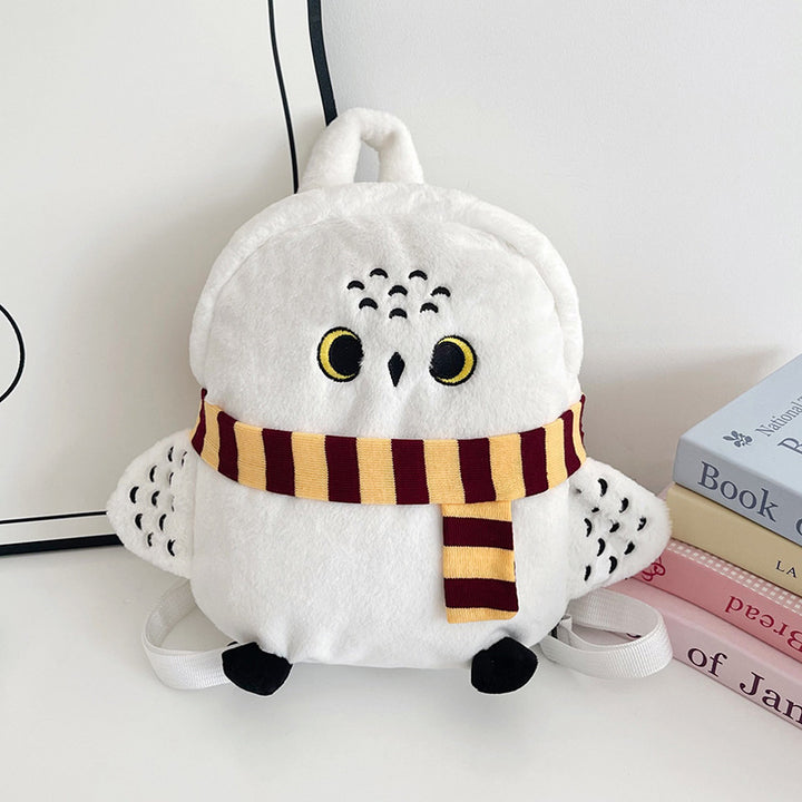 Fluffy Owl Backpack Bowlift