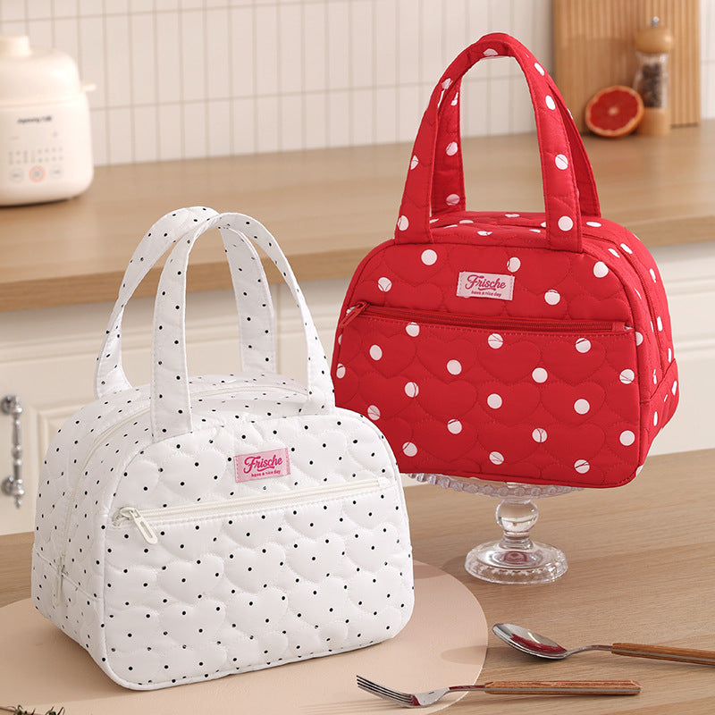 Stylish Insulated Lunch Tote Bowlift