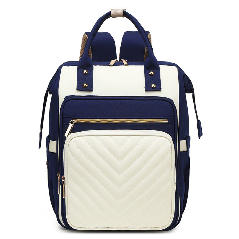 Multi-Compartment Stylish Backpack Bowlift