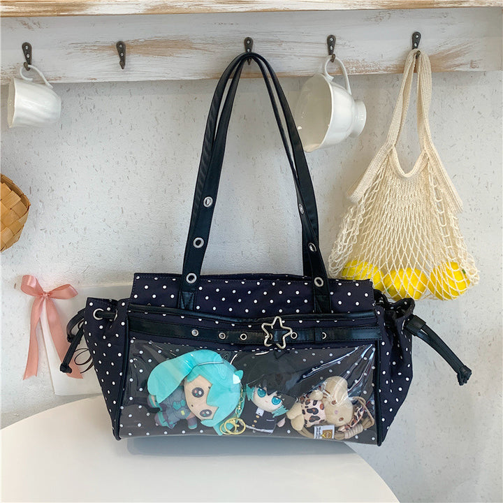 Transparent Display Tote Bag Bowlift