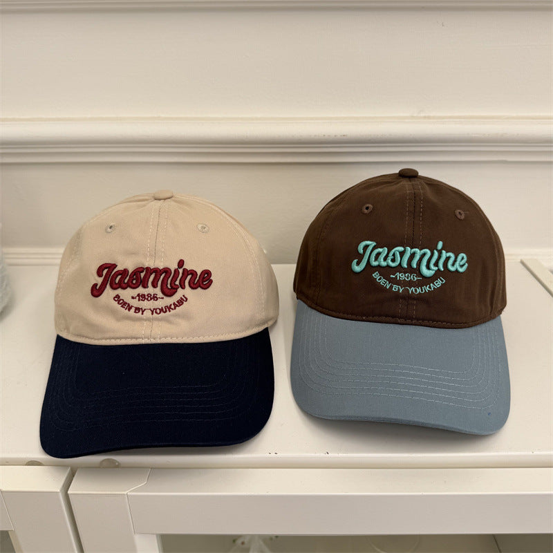 Women's Embroidered Sports Cap Bowlift