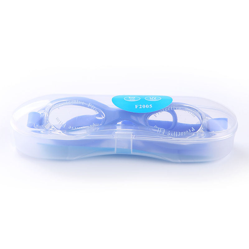 Sporty Swim Goggles with Ergonomic Design Bowlift