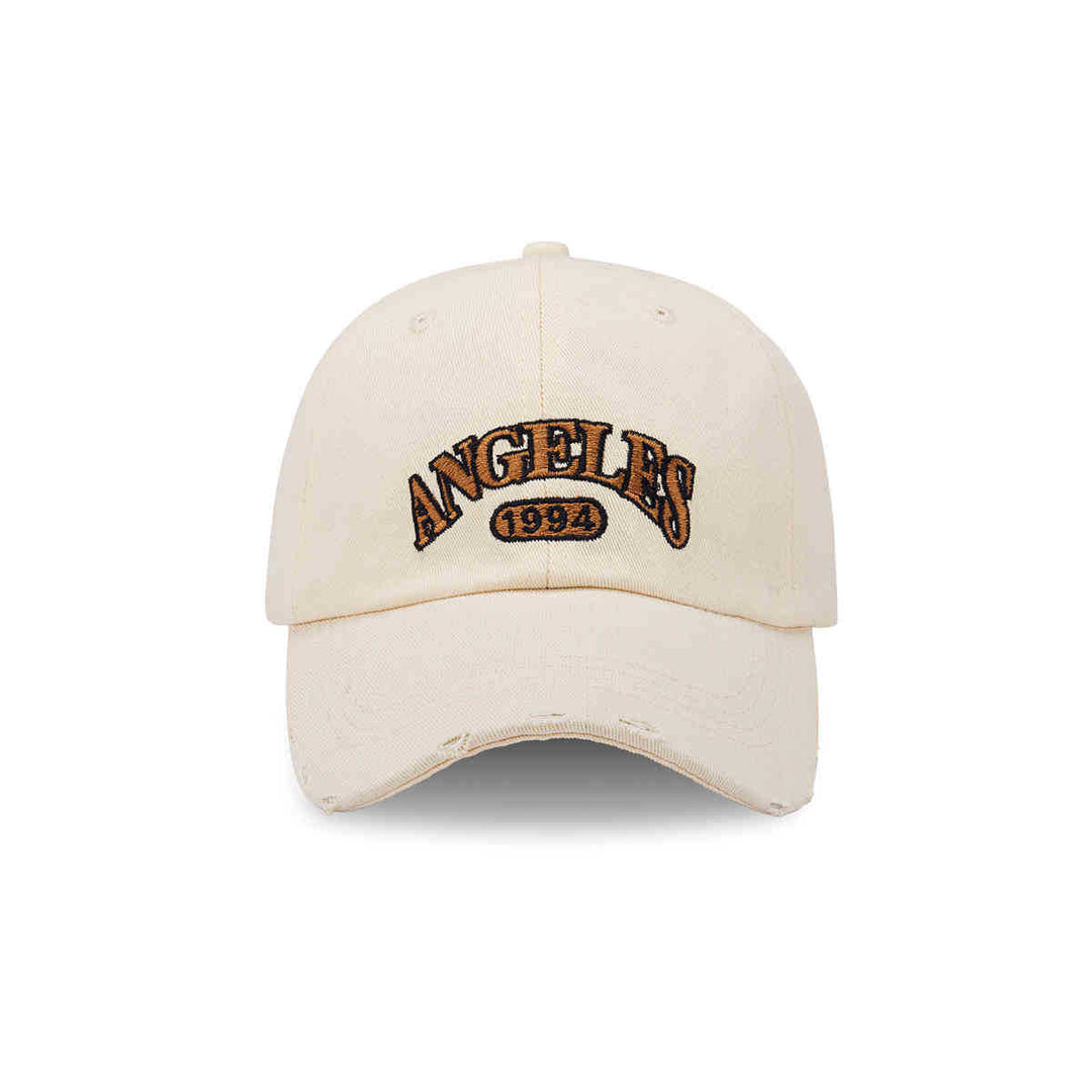 Men's Distressed Vintage Baseball Cap Bowlift 1784188445