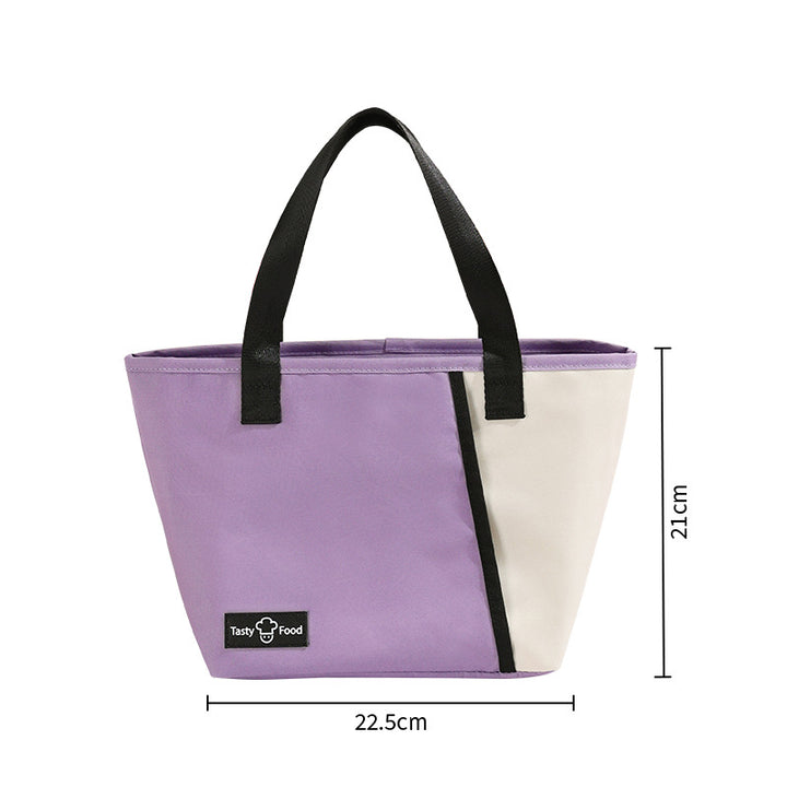 Insulated Lunch Tote Bowlift