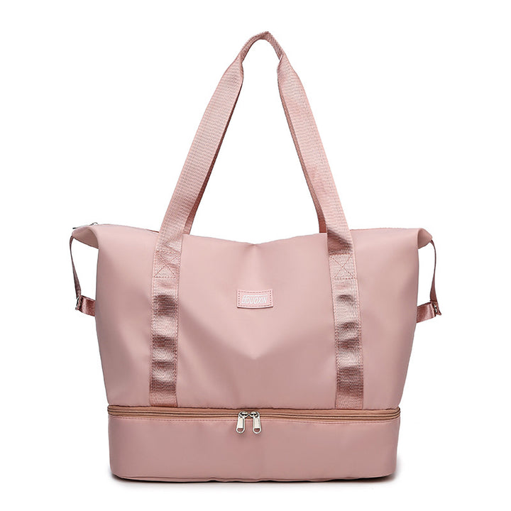Sporty Tote Bag With Insulated Compartment Bowlift