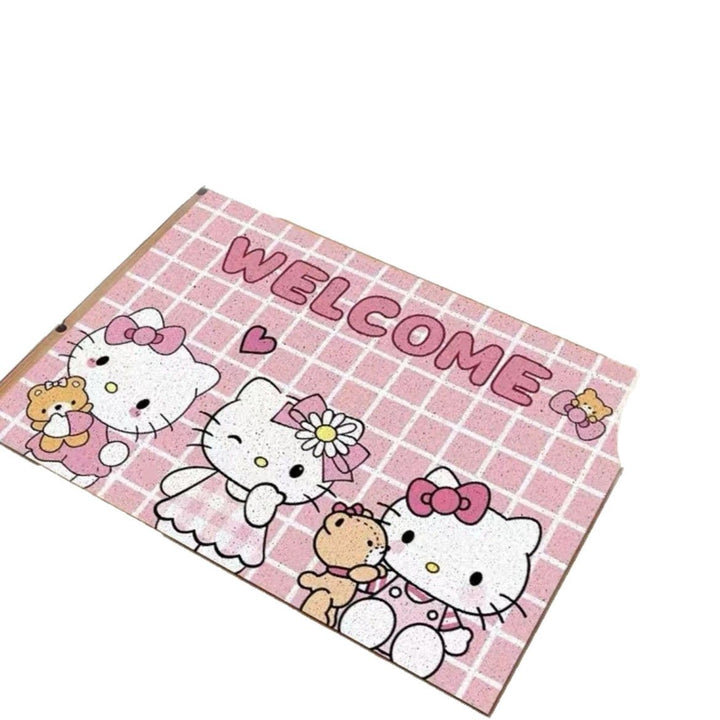 Hello Kitty-Themed Floor Mat Bowlift