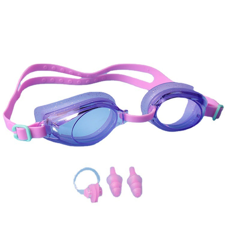 Swimming Goggles Set Bowlift