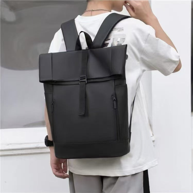 Trendy Backpack with Versatile Functions and Ergonomic Back Padding Bowlift