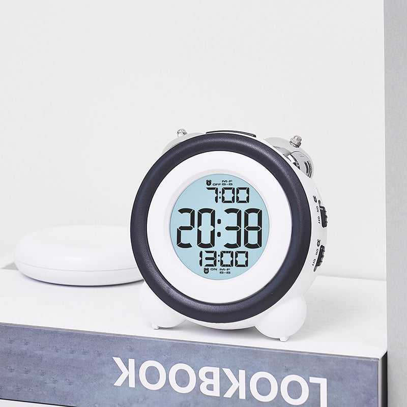 Digital Multifunctional Alarm Clock with Snooze Function Bowlift