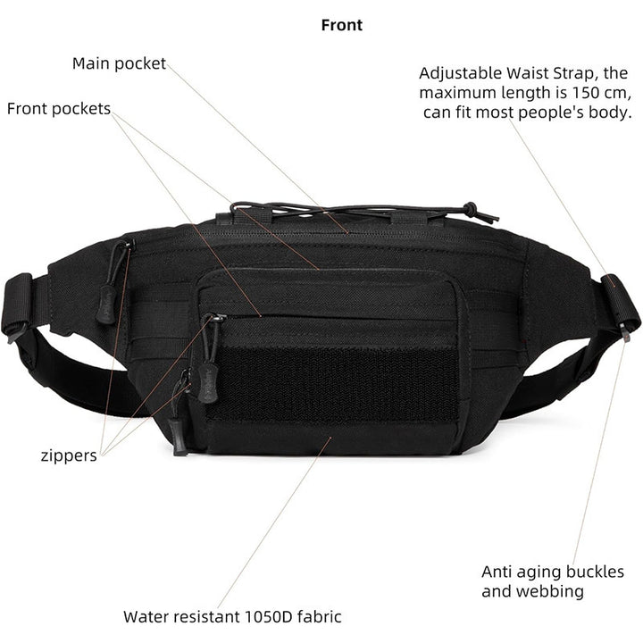 Tactical Shoulder Bag Bowlift