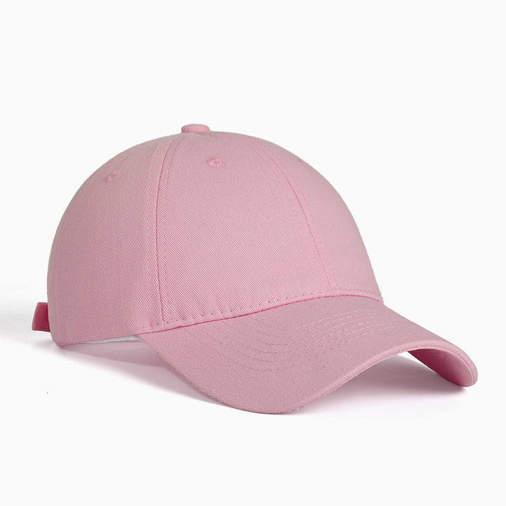 Ladies sporty cotton baseball cap with adjustable strap Bowlift