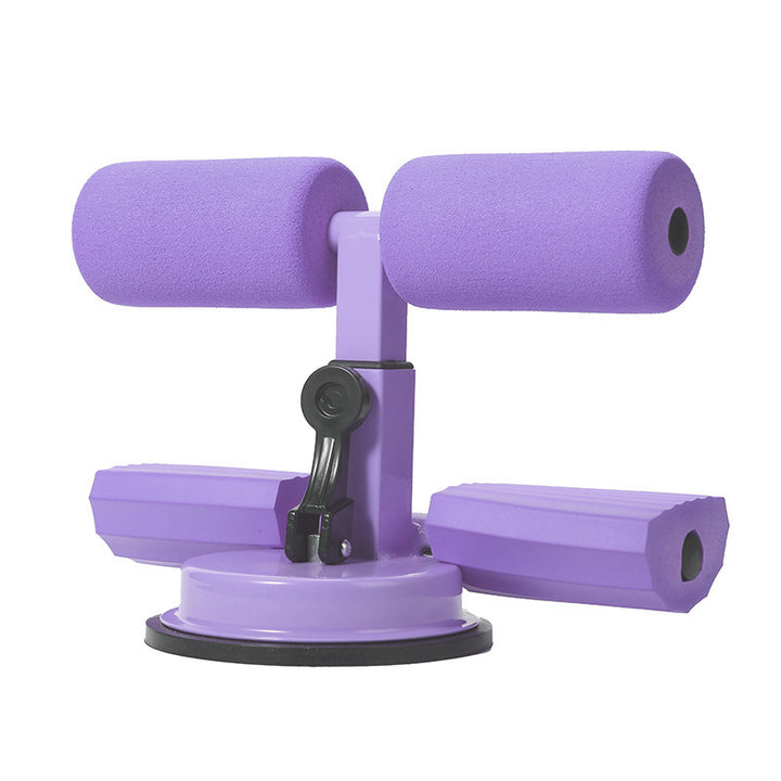 Abdominal muscle trainer with non-slip mat Bowlift