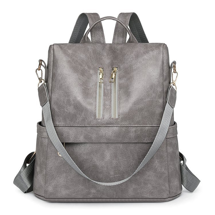 Versatile Vegan Leather Backpack Bowlift