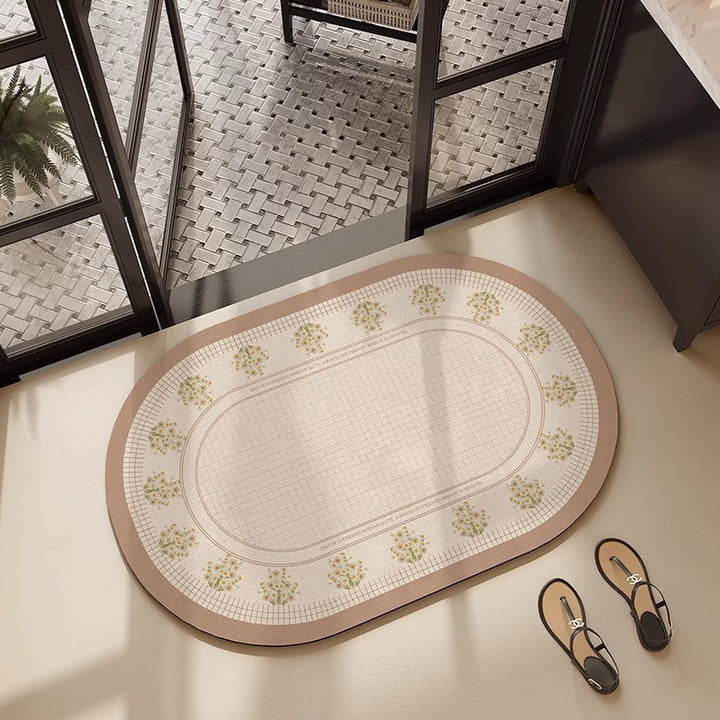 Home Decor Decorative Rug Bowlift