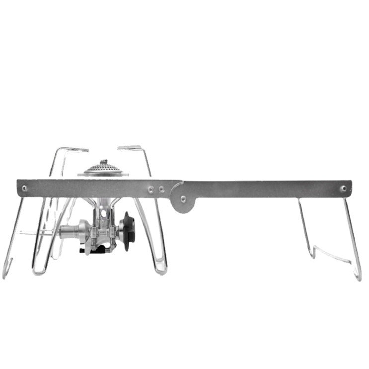 Portable Gas Cooking Table with Folding Design and Sturdy Aluminum Surface Bowlift
