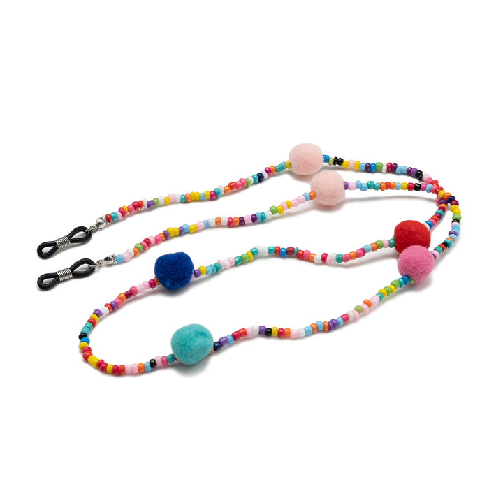 Beaded Eyewear Chain Bowlift