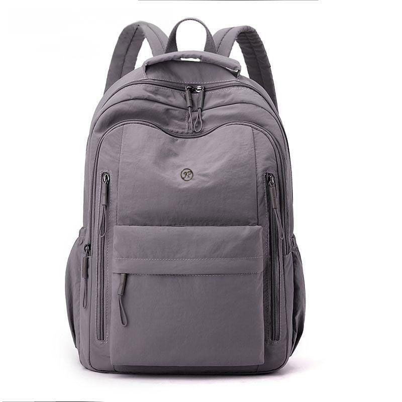 Multi-Compartment Lightweight Travel Backpack Bowlift