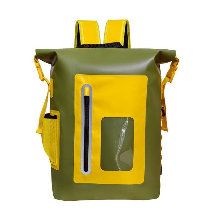 Waterproof backpack with versatile carrying options Bowlift