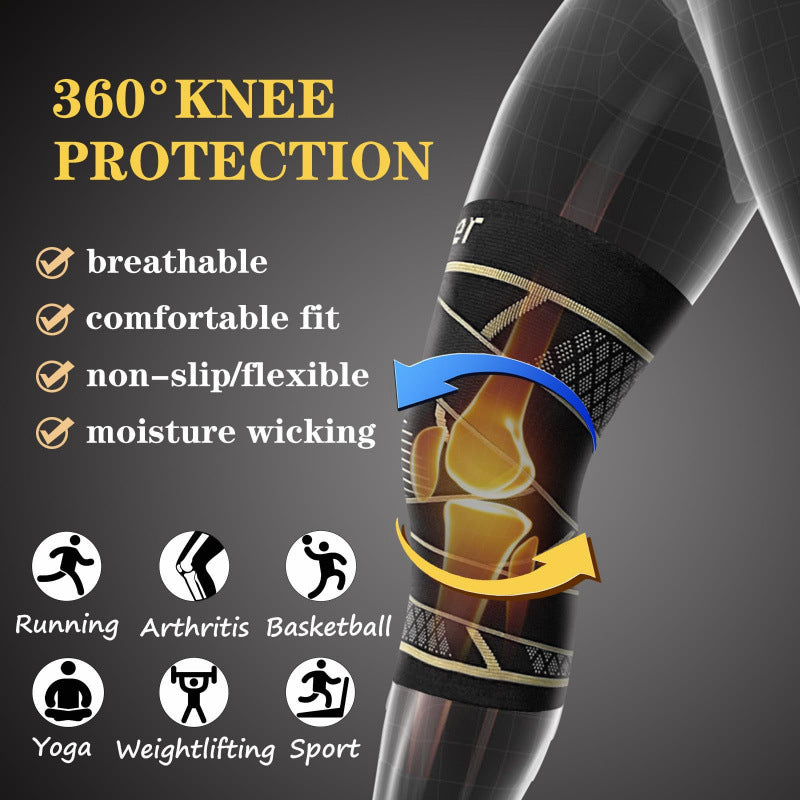Compression Knee Support Bowlift