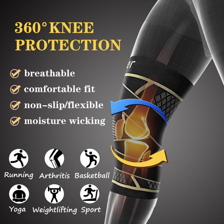 Compression Knee Support Bowlift
