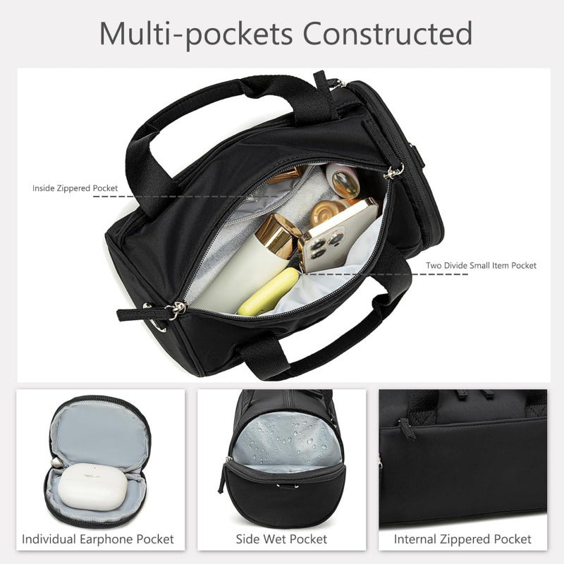 Stylish Utility Gym Duffle Bag Bowlift