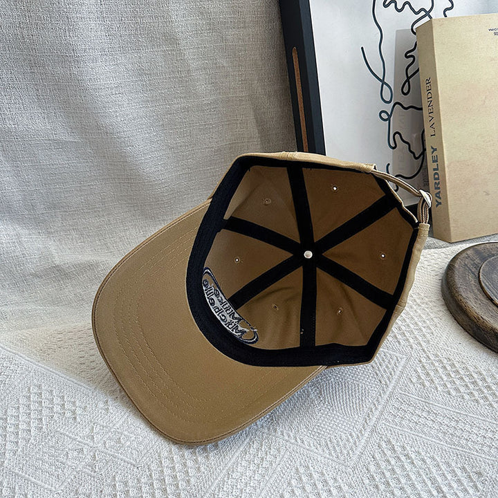 Unisex Casual Adjustable Cotton Cap Bowlift
