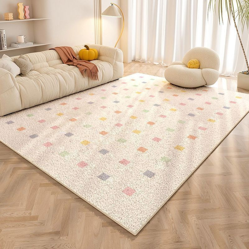Cozy Decorative Area Rug Bowlift
