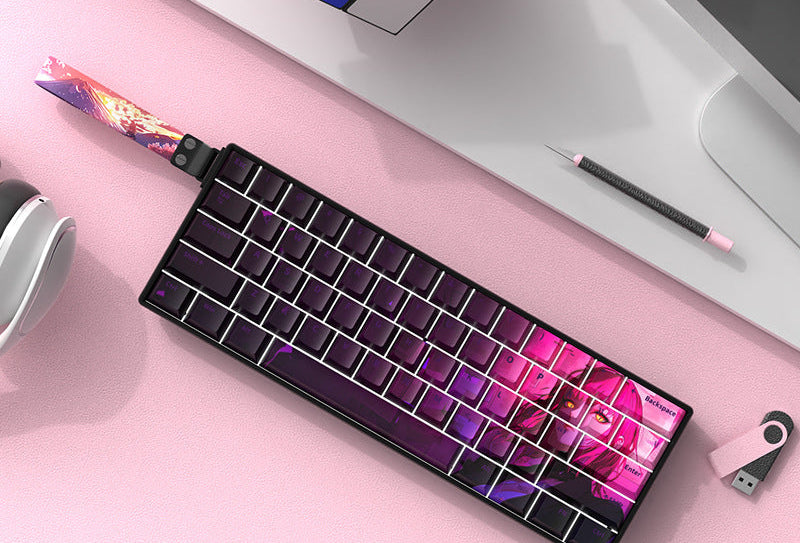 Mechanical Gaming Keyboard Bowlift