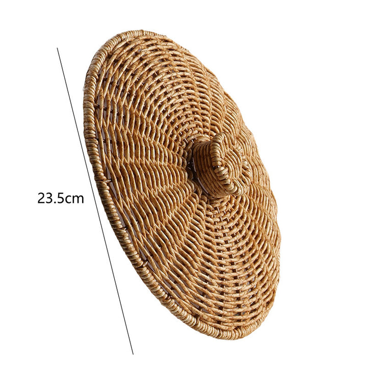 Eco-Friendly Wicker Waste Basket Bowlift
